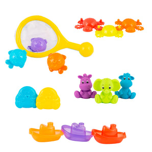 Set De Actividades De Baño - Sellado