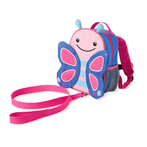 Mochila Zoo Mini con Arnés Mariposa