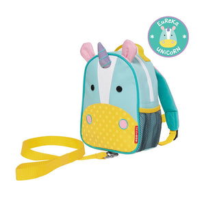 Mochila Zoo Mini  con Arnés Unicornio