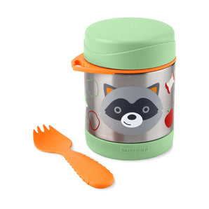 Termo para comida zoo Mapache