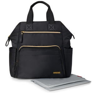 Bolso Pañalero Mainframe Black