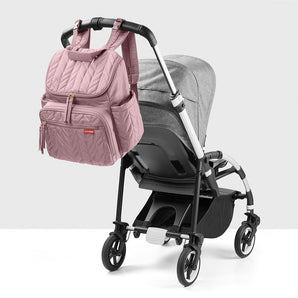 Bolso Pañalero Forma