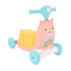 Scooter 3 en 1 Gato Zoo