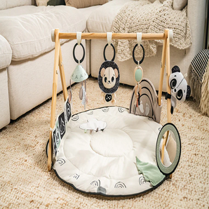 Gimnasio Black & White Decor Luxe