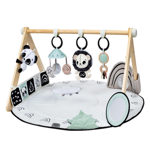 Gimnasio Black & White Decor Luxe