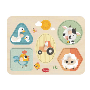 Puzzle de Madera Farmers Fun Day