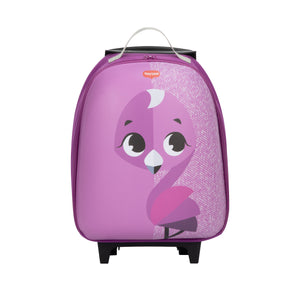 Mochila Con Ruedas Tiny Flamingo
