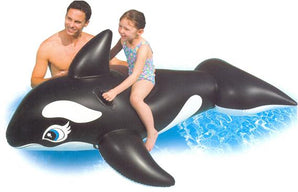 Inflable Ballena Montable - 3Y+
