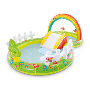 Centro De Juegos Inflable Mi Jardin - 2Y+
