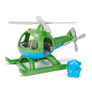 Helicóptero Verde 2+