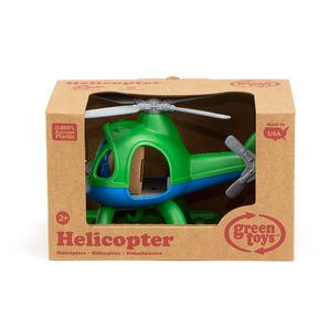 Helicóptero Verde 2+