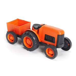Tractor Naranja 1+