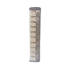 Set de Pisos Eva Paq X9 Gris - Blanco
