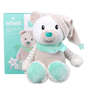 Peluche de Apego Interactivo 2 en 1 Infanti