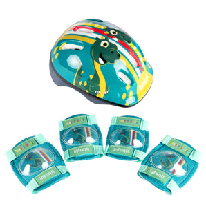 Set de Casco y Rodilleras