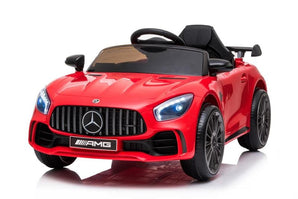 Auto eléctrico Mercedes Benz Gtr Rojo