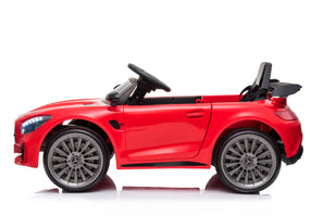 Auto eléctrico Mercedes Benz Gtr Rojo