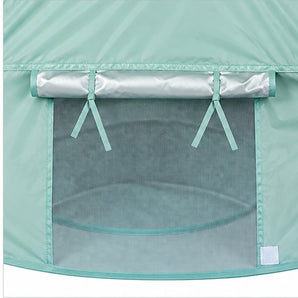 Carpa de Playa Con Piscina Pop Up Celeste