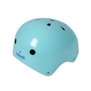 Casco Celeste Pastel