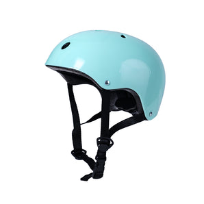 Casco Celeste Pastel