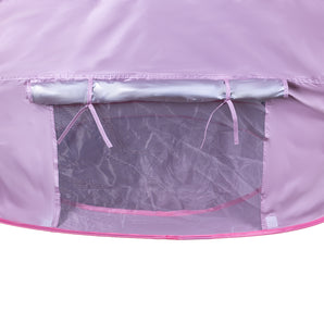 Carpa de Playa Con Piscina Pop Up Rosado