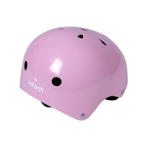 Casco Rosado Pastel