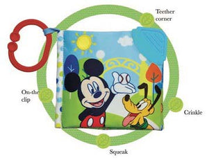 Libro de Bebe Mickey