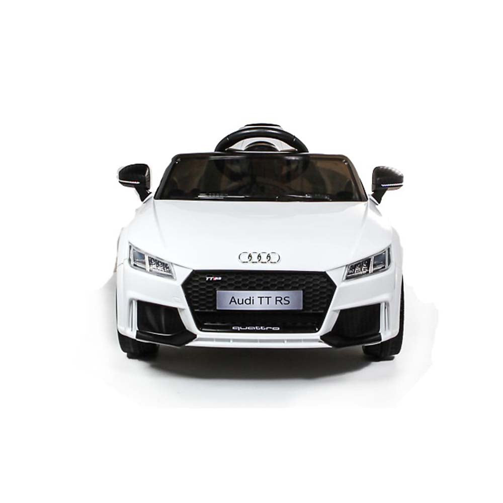 Carro Audi Tt Blanco A Bateria 6 Volts C/ Control