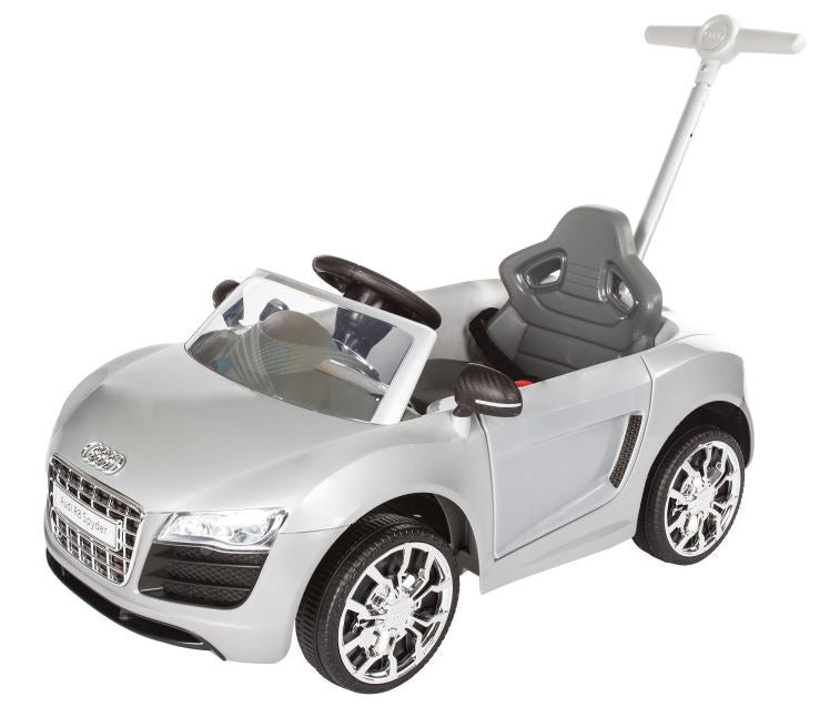 Audi Push Car Gris