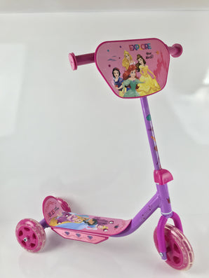Scooter Baby 3 Ruedas Disney Princesas