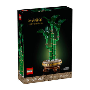 Lego Botanicals: Bambú De La Suerte (10344)