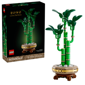 Lego Botanicals: Bambú De La Suerte (10344)