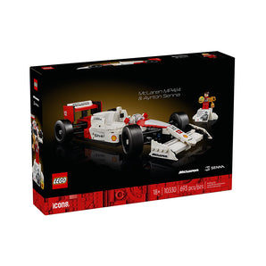 Icons: Mclaren Mp4/4 y Ayrton Senna (10330)