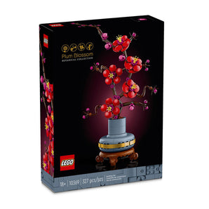 Lego Botanicals: Flor De Ciruelo (10369)