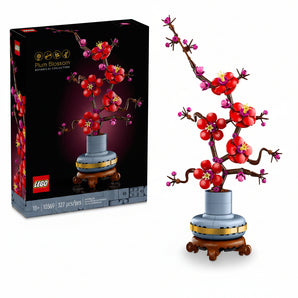 Lego Botanicals: Flor De Ciruelo (10369)