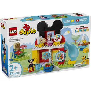 Casa de Mickey Mouse con Minnie y Pluto (10465)
