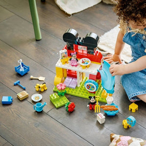 Casa de Mickey Mouse con Minnie y Pluto (10465)