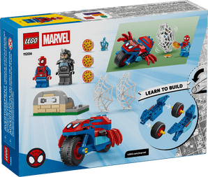 Spidey: Spidey En Su Moto Vs. Rino (11206)