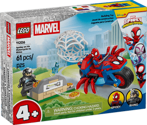 Spidey: Spidey En Su Moto Vs. Rino (11206)