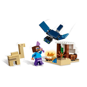L.Minecraft: Minecraft: La Expedición De Steve Al Desierto 6Y+ (21251)