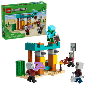 L.Minecraft: La Patrulla Del Desierto De Los Maldeanos (21267)