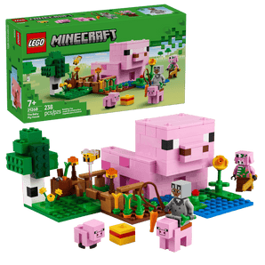 L.Minecraft: La Casa-Cerdo Bebé (21268)