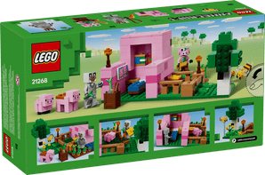 L.Minecraft: La Casa-Cerdo Bebé (21268)