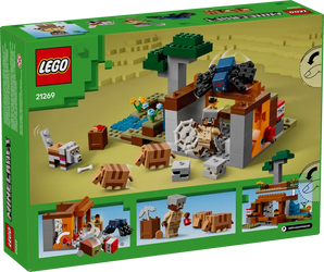 L.Minecraft: La Expedición A La Mina Del Armadillo (21269)