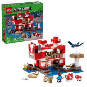 L.Minecraft: La Casa-Champiñaca (21270)