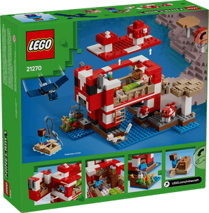 L.Minecraft: La Casa-Champiñaca (21270)