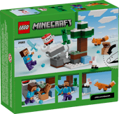 Lego Minecraft: La Aventura De Steve En La Taiga (21583)