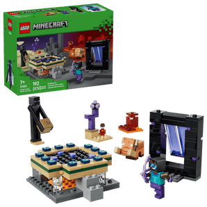 L.Minecraft: El Viaje Por El Nether Y El Portal Al End (21584)