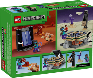 L.Minecraft: El Viaje Por El Nether Y El Portal Al End (21584)