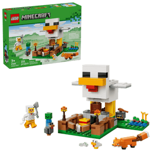 L.Minecraft: La Granja De Gallinas (21585)